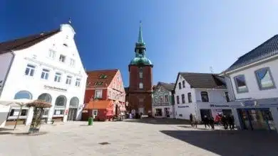 Altstadt in Kappeln