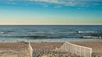 Strand in Ueckermünde