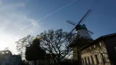 Windmühle in Kappeln