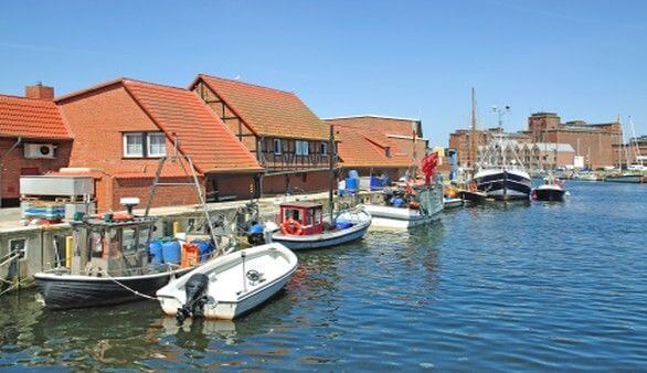 Hafen von Wismar