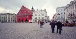 Marktplatz in Greifswald