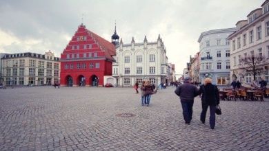 Marktplatz in Greifswald