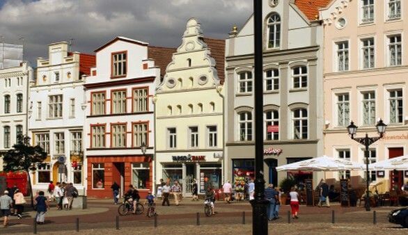 Marktplatz in Wismar