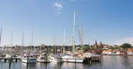 Hafen in Flensburg