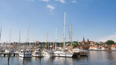 Hafen in Flensburg