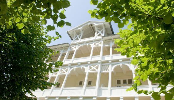 Hotel auf Usedom