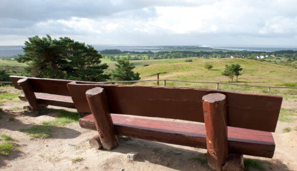 Landschaft Hiddensee