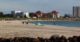 Strand auf Fehmarn