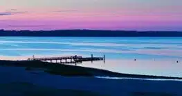 Strand in Flensburg