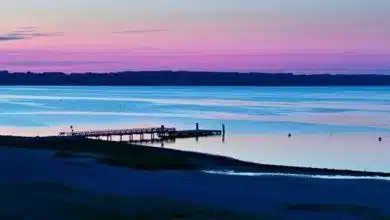 Strand in Flensburg