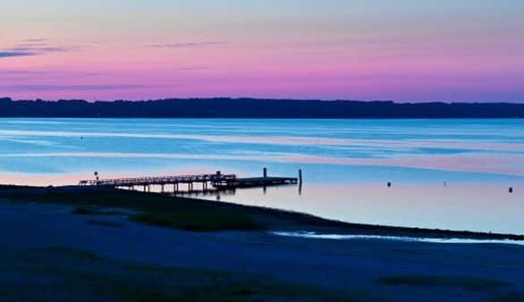 Strand in Flensburg