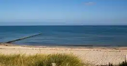 Strand auf Usedom