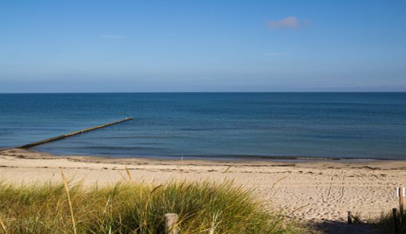 Strand auf Usedom