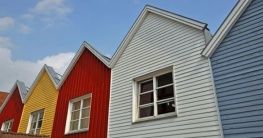 Bunte Häuser in Eckernförde