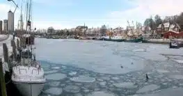 Hafen in Eckernförde