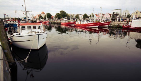 Hafen von Warnemünde