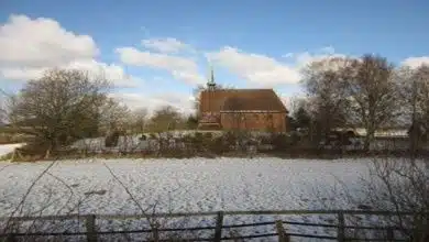 Kirche in Eckernförde