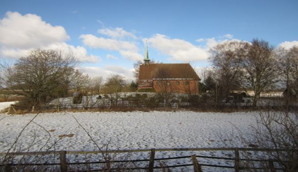 Kirche in Eckernförde