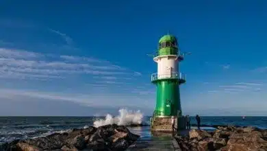 Leuchtturm in Warnemünde