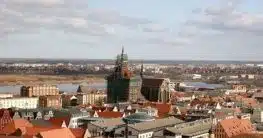 Rostock von oben