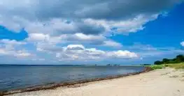 Strand in Eckernförde