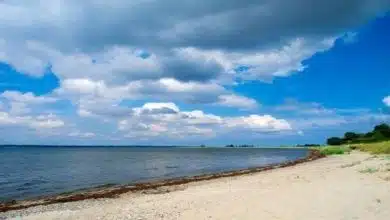 Strand in Eckernförde
