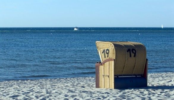 Strand in Kiel