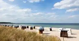 Strandkörbe am Timmendorfer Strand