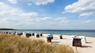 Strandkörbe am Timmendorfer Strand