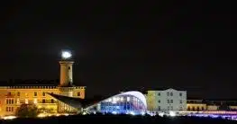 Warnemünde bei Nacht