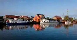 Hafen in Wolgast