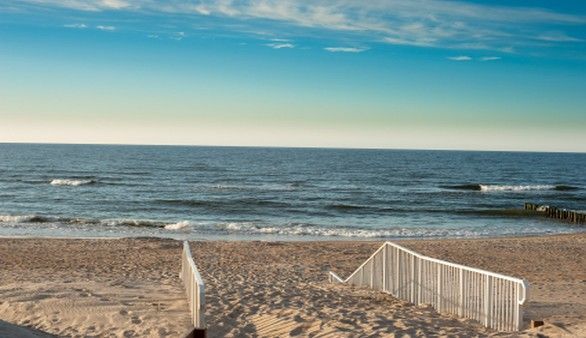 Strand in Wolgast