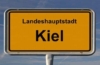 Ortsschild von Kiel