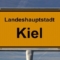 Ortsschild von Kiel