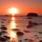 Sonnenuntergang auf Rügen