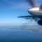 Flug an die Ostsee